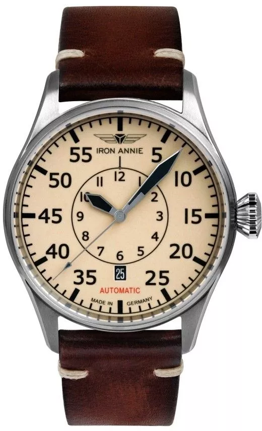 Iron Annie Flight Control Automatic Men's Watch IA-5156-5
