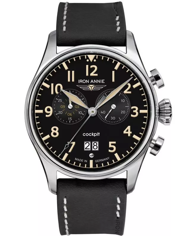Iron Annie Flight Control Chronograph Men's Watch IA-5186-2