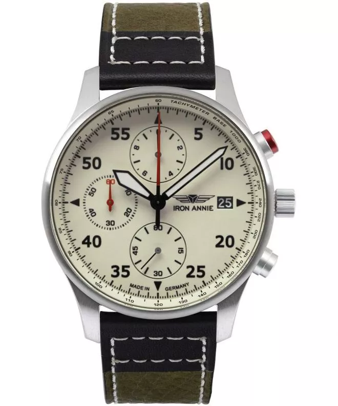 Iron Annie F13 Tempelhof Chronograph watch IA-5670-5