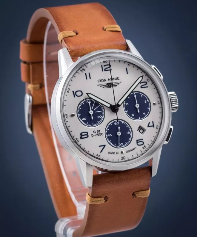 Iron Annie G38 Chronograph Men's Watch IA-5372-5