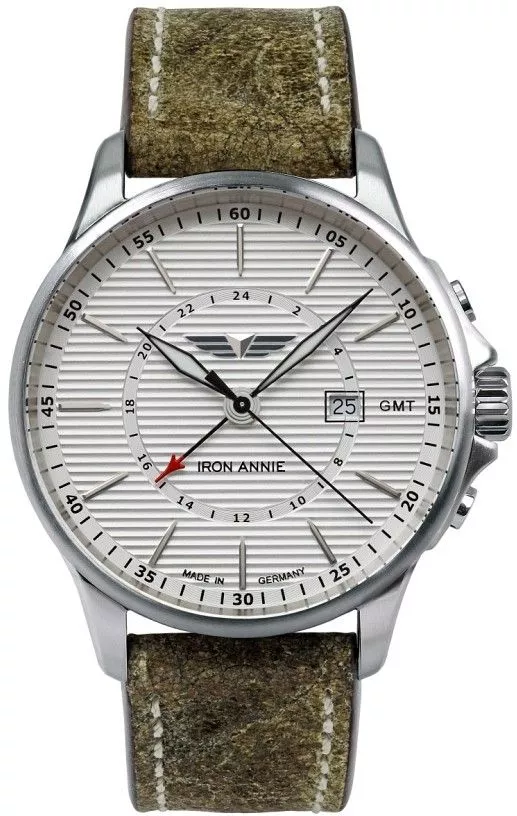 Iron Annie Wellblech GMT Men's Watch IA-5842-1