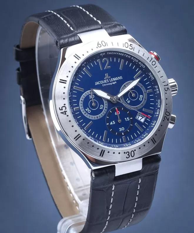 Jacques Lemans 1-1837C - Dover Watch • Watchard.com