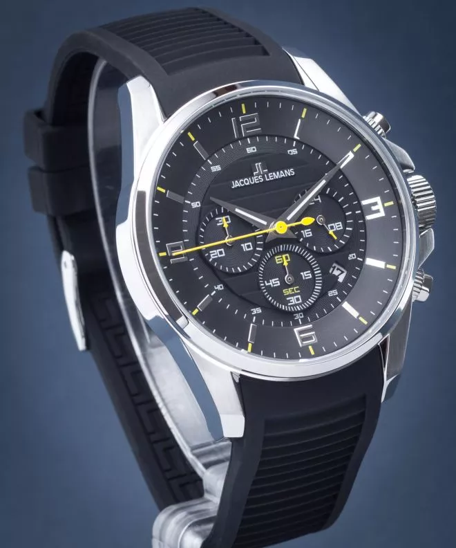Jacques Lemans 1-1799A - Liverpool Watch • Watchard.com