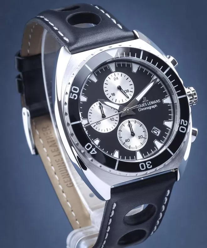 Jacques Lemans Retro Chronograph Men's Watch 1-2041A