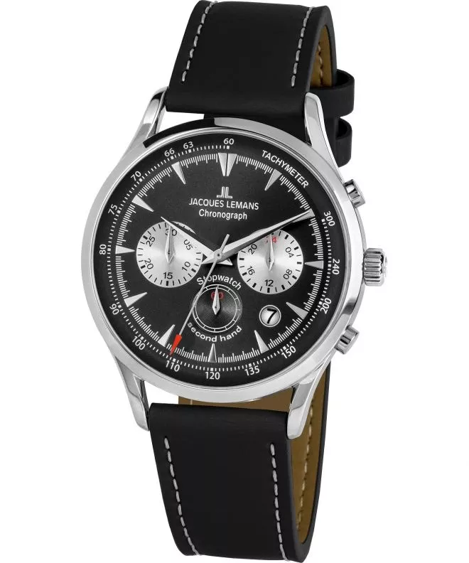 Jacques Lemans Retro Classic Chronograph Men's Watch 1-2068A