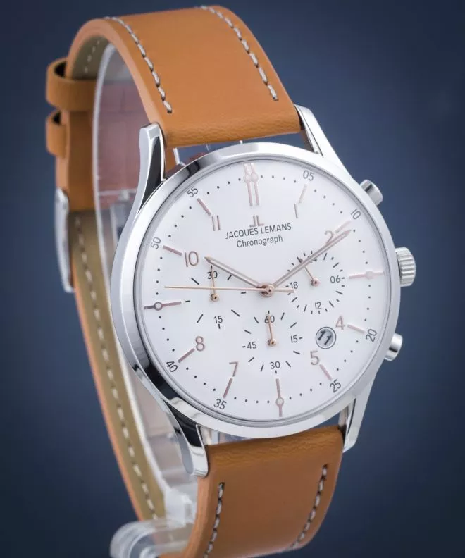 Jacques Lemans Retro Classic Chronograph Men's Watch 1-2068P