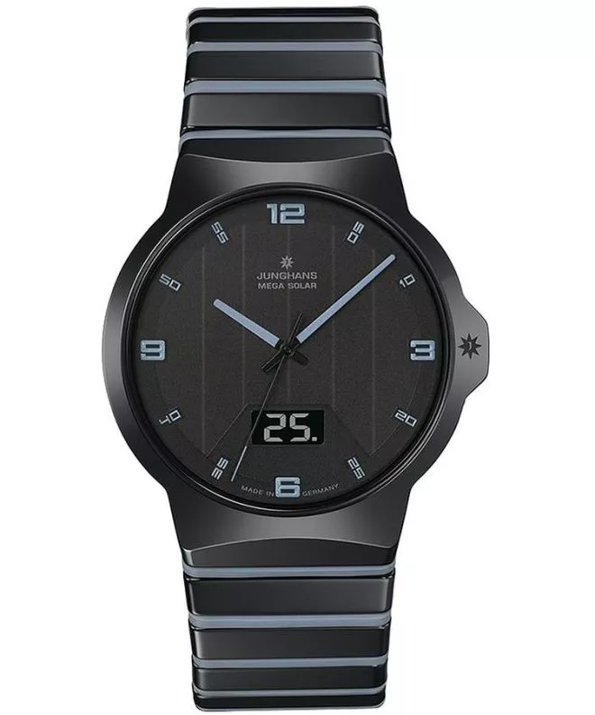 Junghans Force Mega Solar watch 018/1400.44