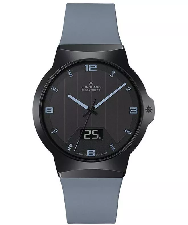 Junghans Force Mega Solar watch 018/1401.00
