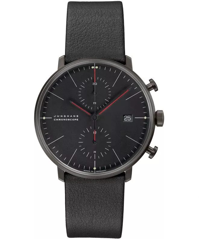 Junghans max bill Chronoscope Bauhaus Automatic watch 027/4409.02