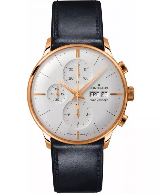 Junghans Meister Chronoscope watch 027/7023.02