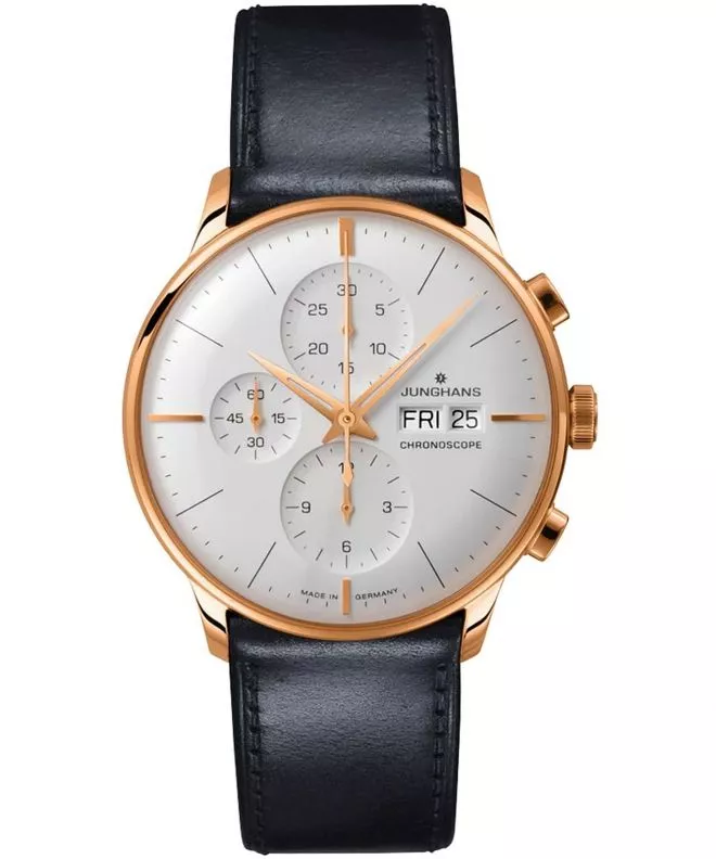 Junghans Meister Chronoscope watch 027/7023.03