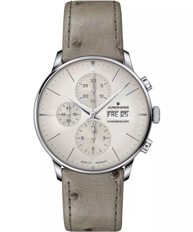 Junghans Meister Chronoscope Automatic watch 027/4223.02