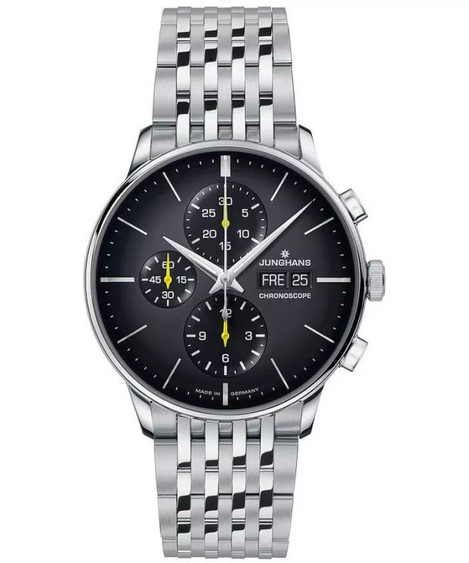Junghans Meister Chronoscope Automatic watch 027/4429.46