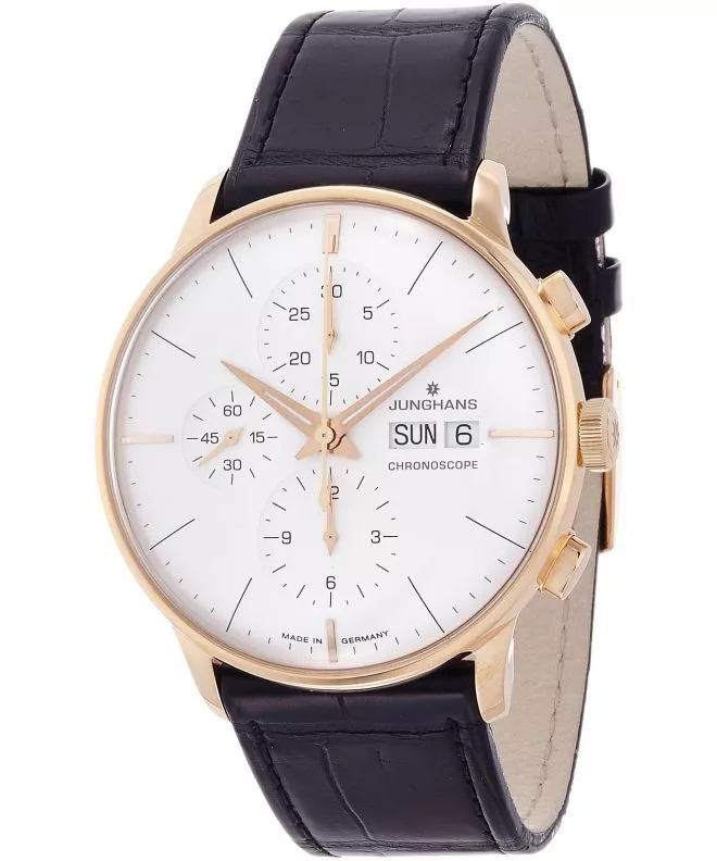 Junghans Meister Chronoscope Automatic Men's Watch 027/7323.01