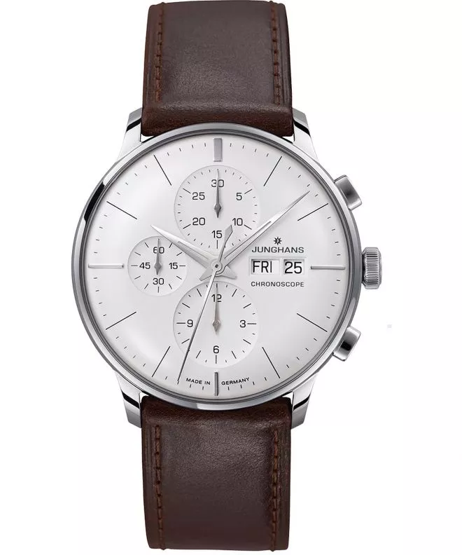 Junghans Meister Chronoscope ENG gents watch 027/4120.03
