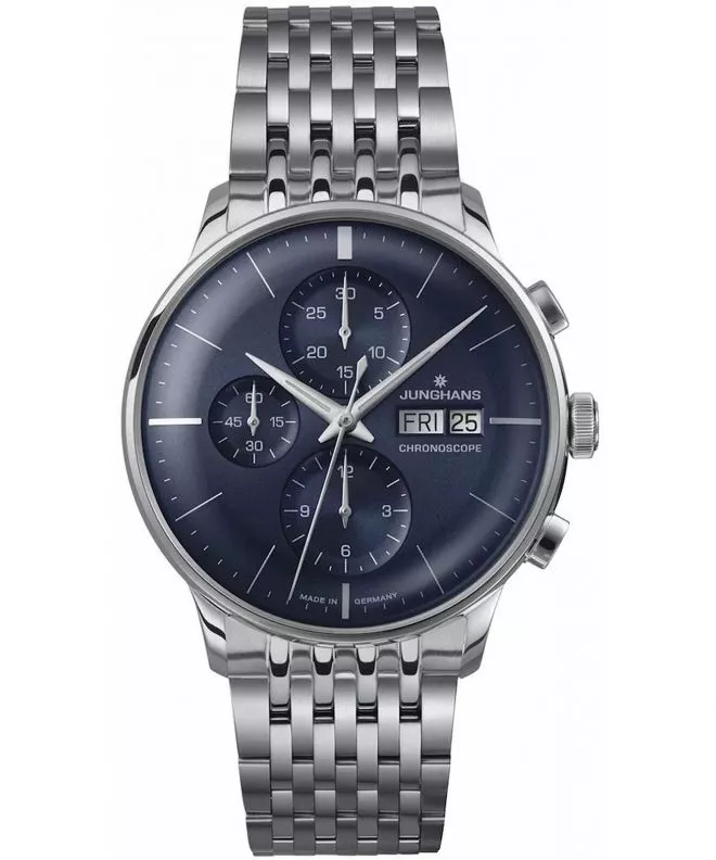 Junghans 027/4528.47 - Meister Chronoscope ENG Watch • Watchard.com