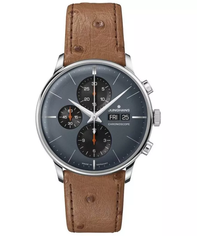 Junghans Meister Chronoscope English Date watch 027/4224.03