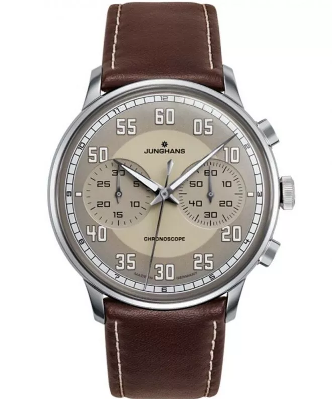 Junghans Meister Driver Chronoscope gents watch 027/3684.02