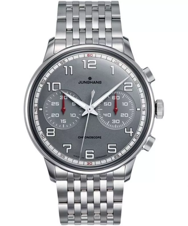 Junghans Meister Driver Chronoscope gents watch 027/3686.46