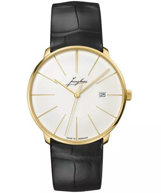 Junghans Meister Fein Automatic Gold 18K Limited Edition watch 027/9301.00