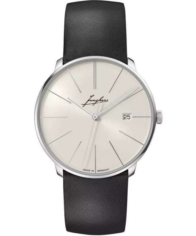 Junghans Meister fein Automatic Signatur watch 027/4355.00