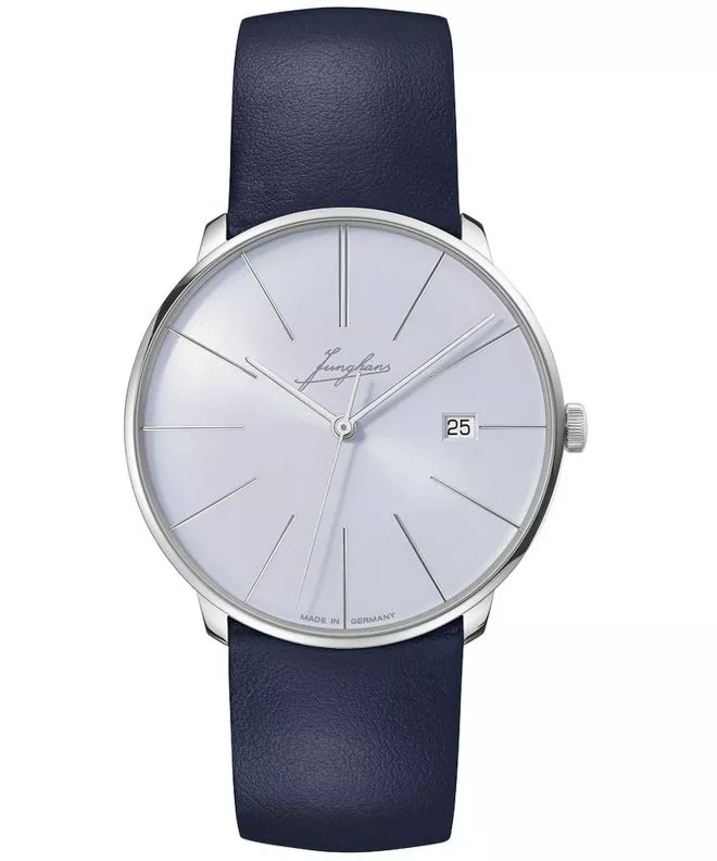 Junghans Meister fein Automatic Signatur  watch 027/4359.00