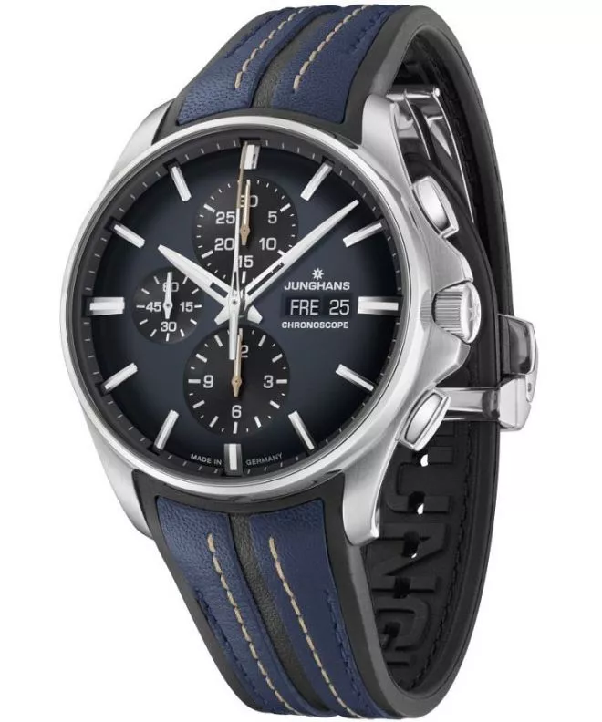 Junghans Meister S Chronoscope watch 027/4227.00