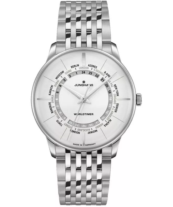 Junghans Meister Worldtimer Automatic watch 027/3011.45