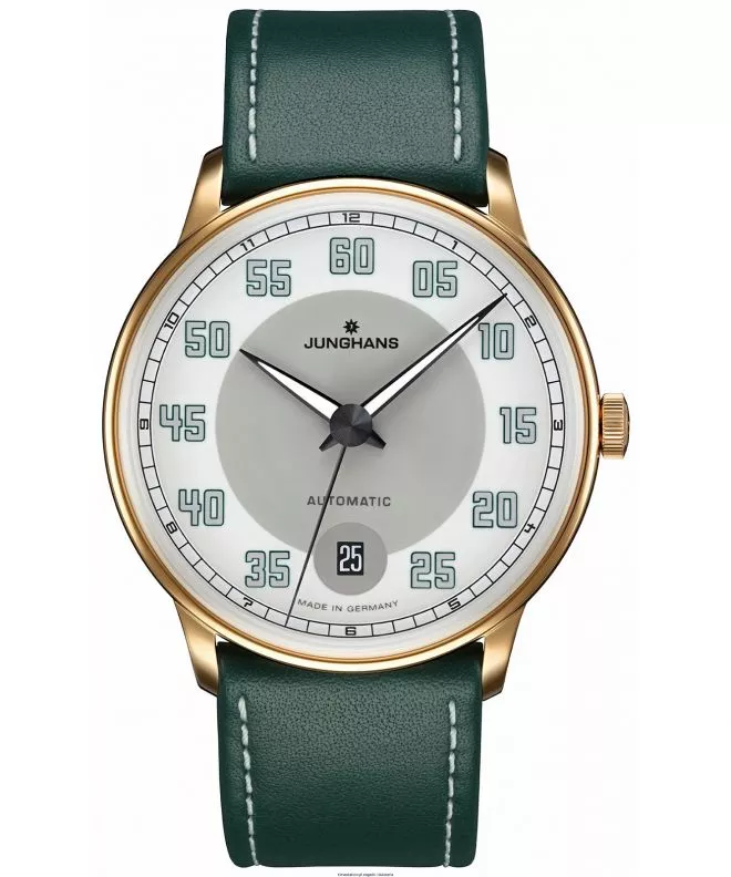 Junghans Meister Driver Automatic Men's Watch 027/7711.00