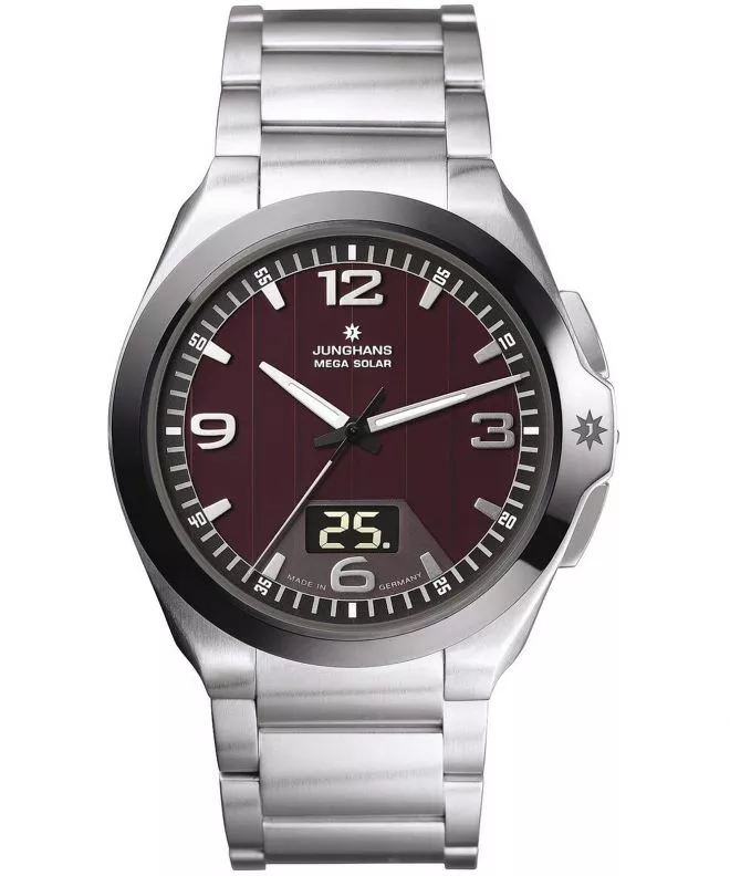 Junghans Spektrum Mega Solar Radio Controlled Men's Watch 018/1121.44