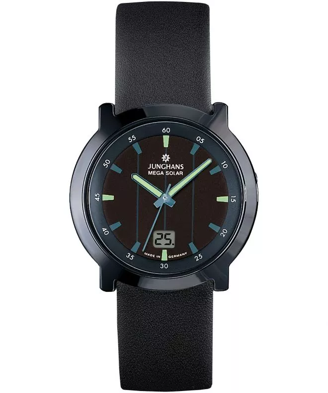 Junghans Stratos Mega Solar gents watch 018/1111.00