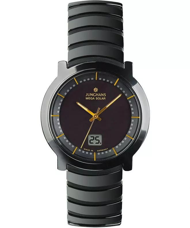 Junghans Stratos Mega Solar gents watch 018/1116.44