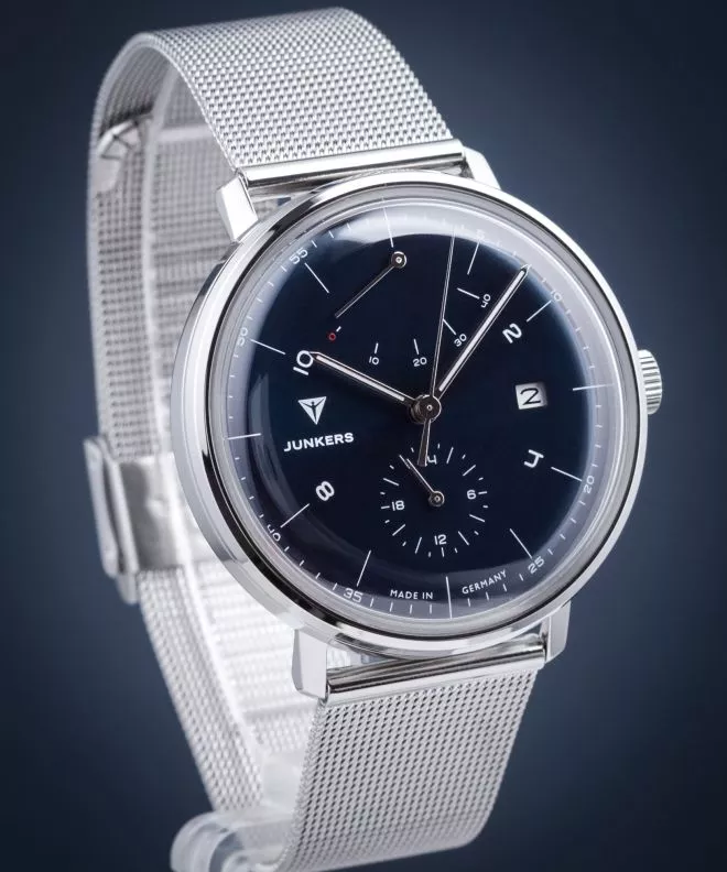 Junkers 100 Years Bauhaus Automatic Men's Watch 9.11.01.12.M