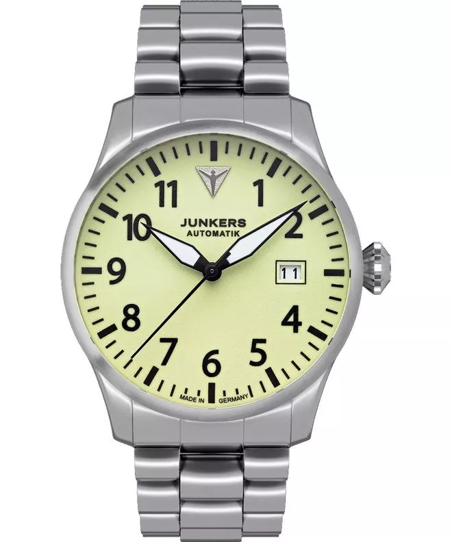 Junkers 100 Years Night Flight Automatic Limited Edition watch 9.58.03.13.M