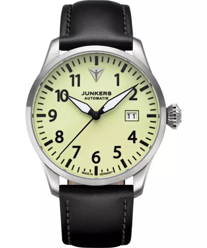 Junkers 100 Years Night Flight Automatic Limited Edition watch 9.58.03.13
