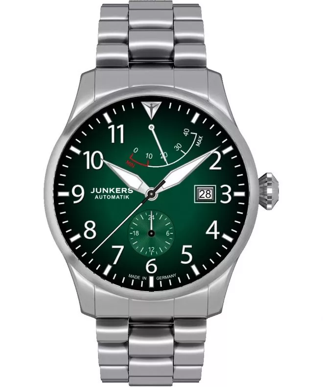 Junkers Flieger Automatic watch 9.64.01.06.M