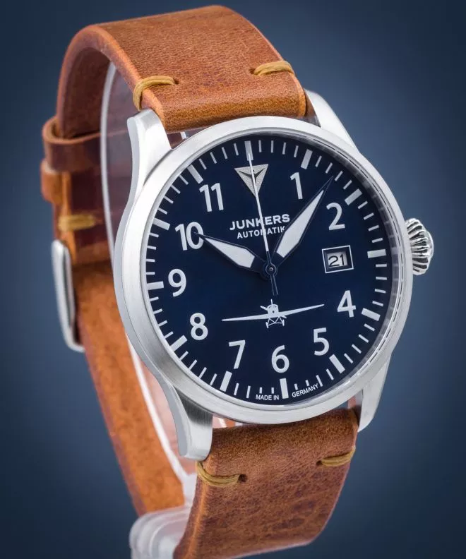 Junkers Flieger Automatik Men's Watch 9.58.01.01