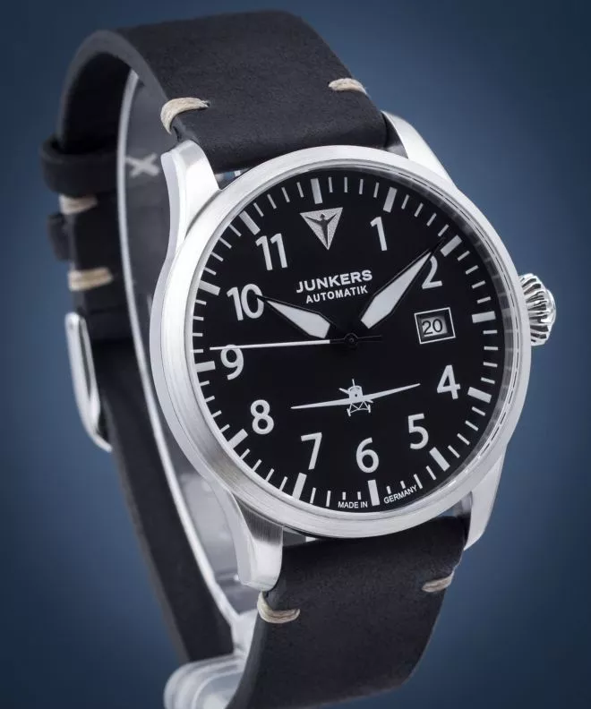 Junkers Flieger Automatik Men's Watch 9.58.01.02