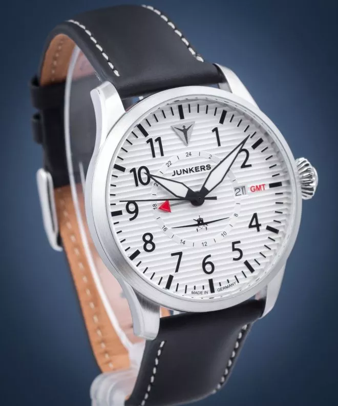 Junkers Flieger GMT Men's Watch 9.53.01.03