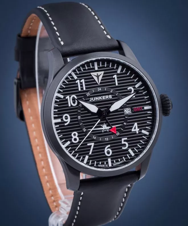 Junkers Flieger GMT Men's Watch 9.54.01.02