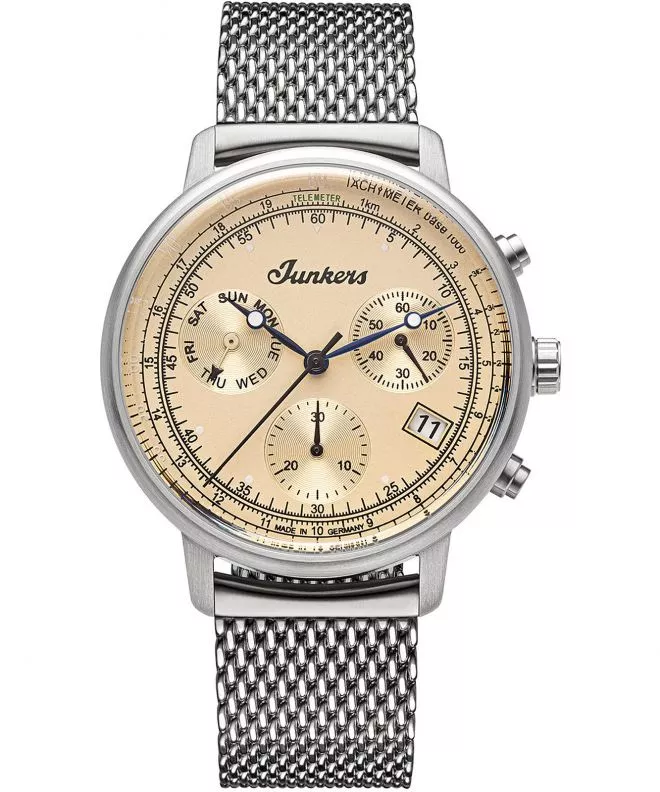 Junkers Graf zu Castell Limited Edition watch 9.69.01.05.M