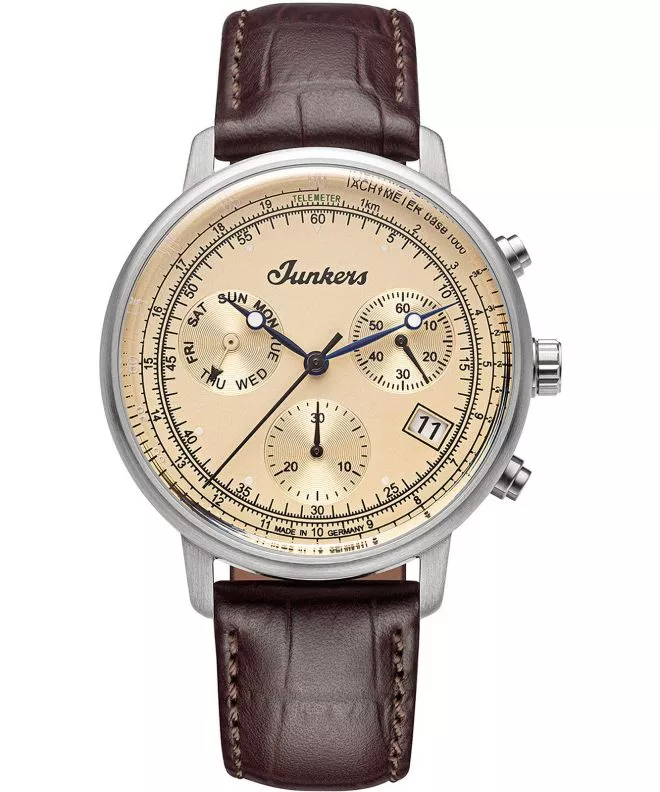 Junkers Graf zu Castell Limited Edition watch 9.69.01.05