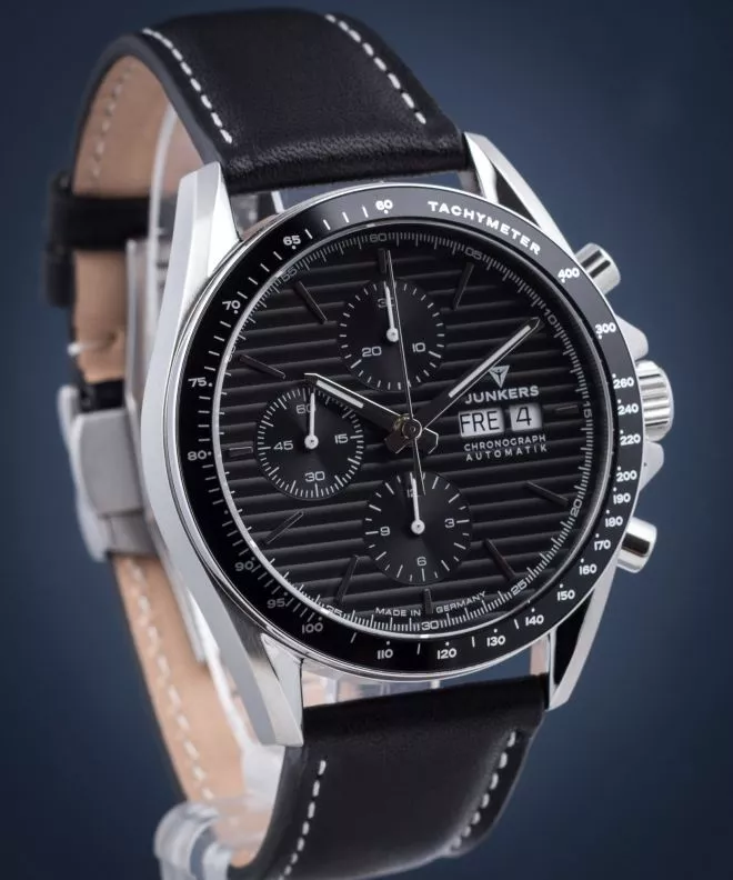 Jumo Automatic Chronograph Men's Watch 9.21.01.02