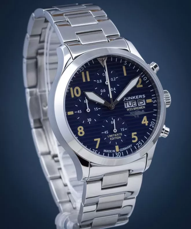 Junkers W33 Bremen Limited Edition Men's Watch 9.14.02.01.M