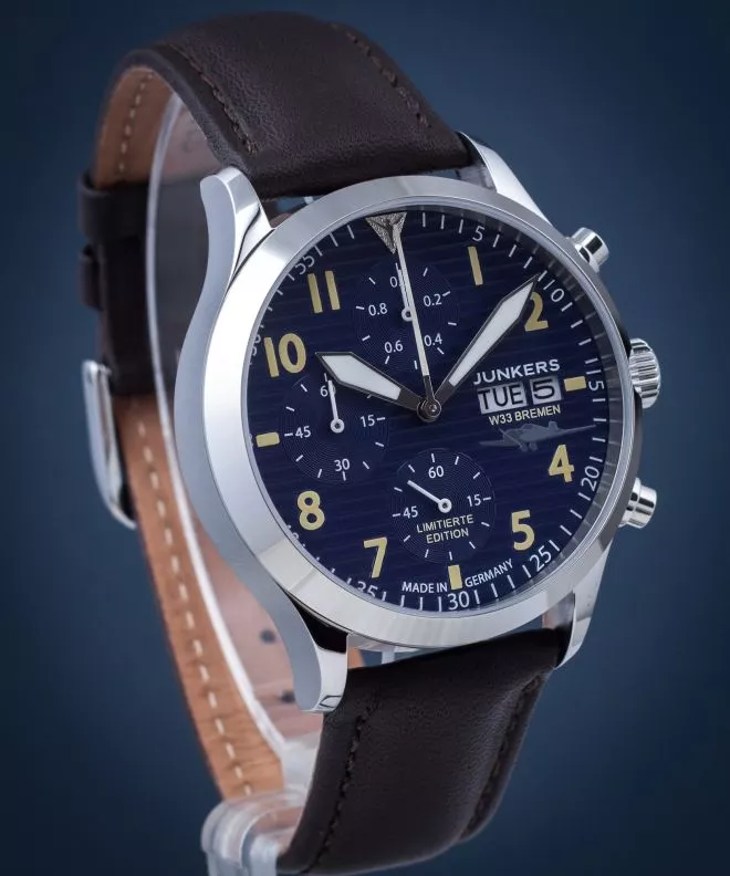 Junkers W33 Bremen Limited Edition Men's Watch 9.14.02.01