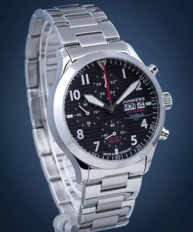 Junkers W33 Bremen Limited Edition Men's Watch 9.14.02.02.M