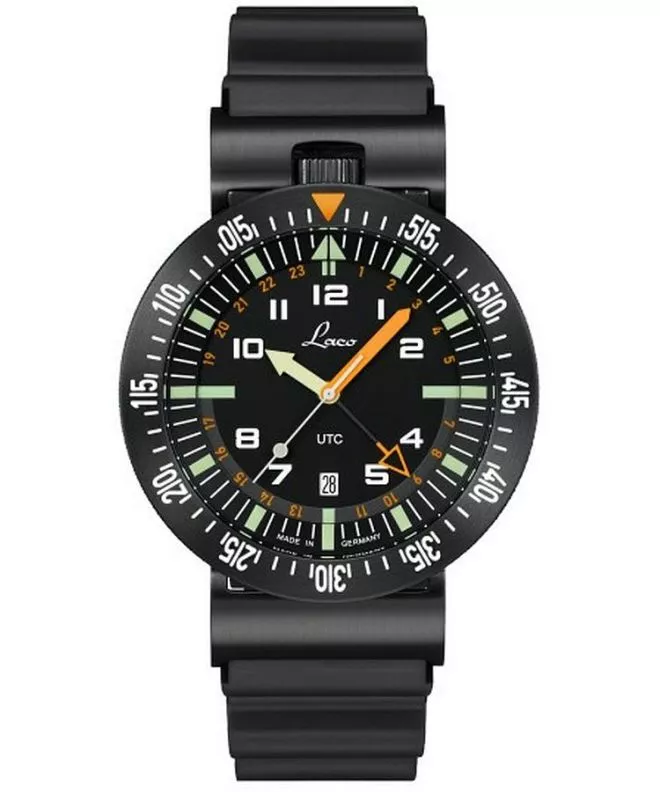 Laco Atacama Quartz UTC watch LA-862163