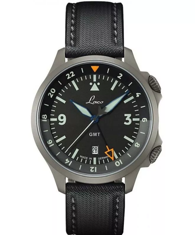 Laco Frankfurt GMT Automatic Men's Watch LA-862120.2 (862120.2)