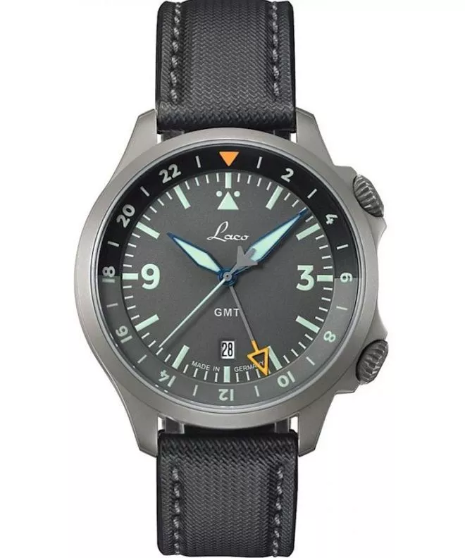 Laco Frankfurt GMT Automatic Men's Watch LA-862121.2 (862121.2)
