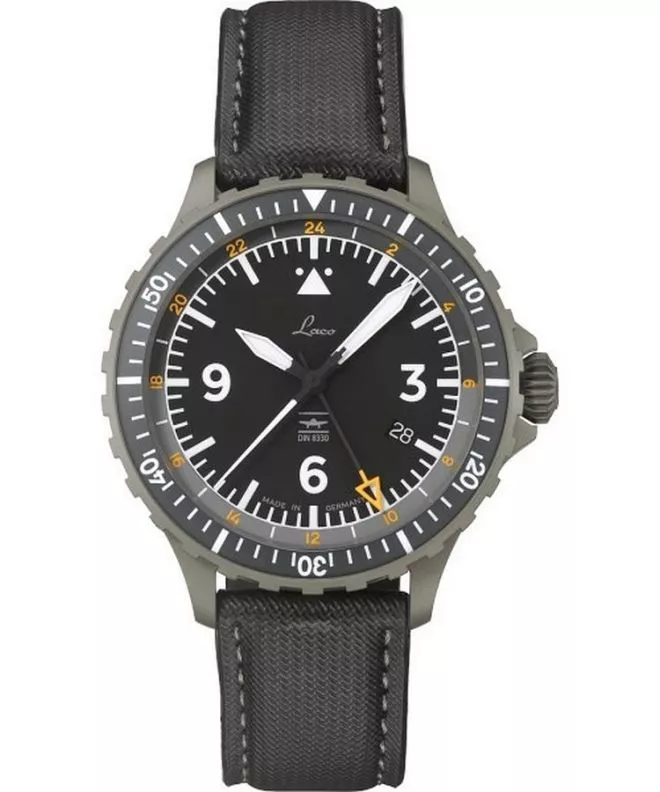 Laco Hamburg GMT Din 8330 Automatic watch LA-862165